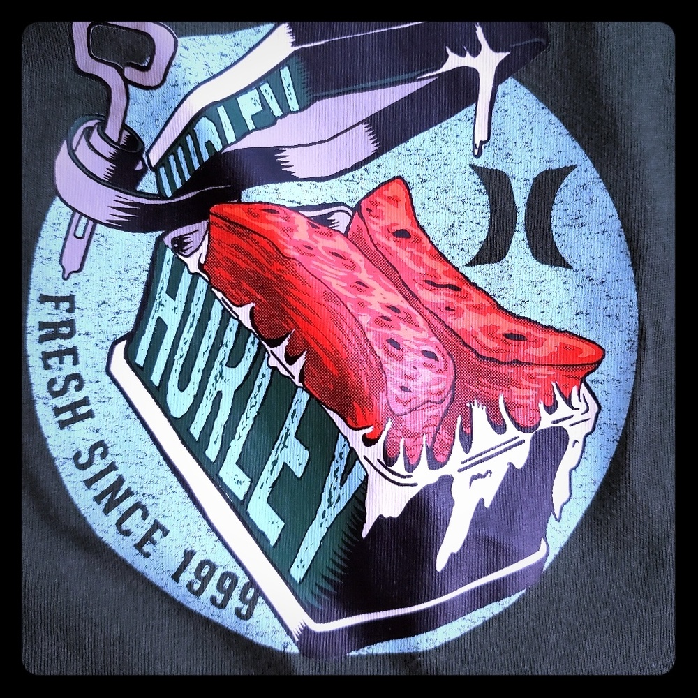 🏄‍♀🥩HURLEY FRESH SINCE 99' LONG SLEEVE T-SHIRT🥩